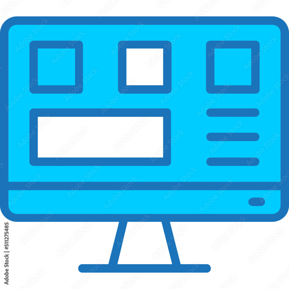 Web Design Icon Web Design Icon