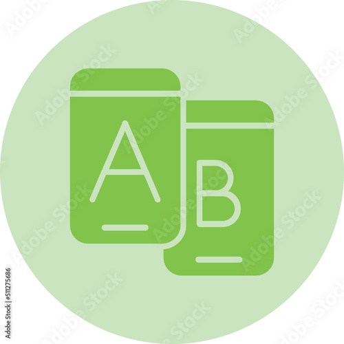 Ab Testing Icon
