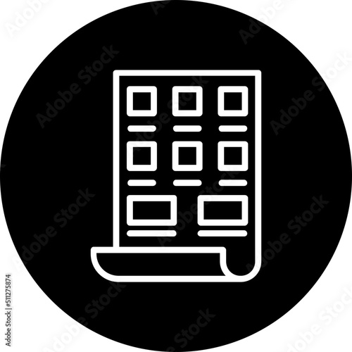 Storyboard Icon