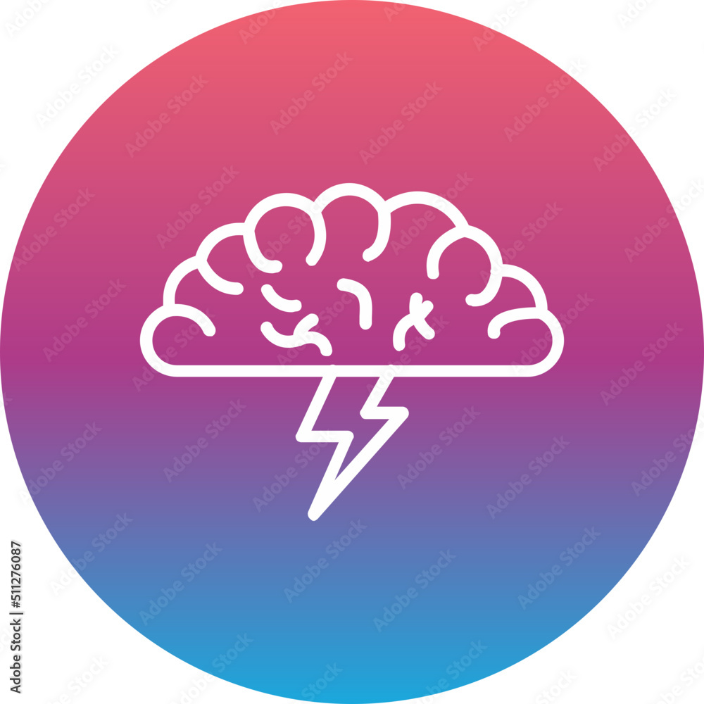 Brainstorming Icon Brainstorming Icon