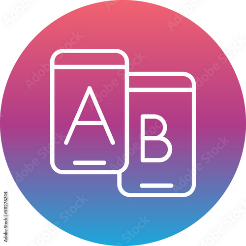 Ab Testing Icon