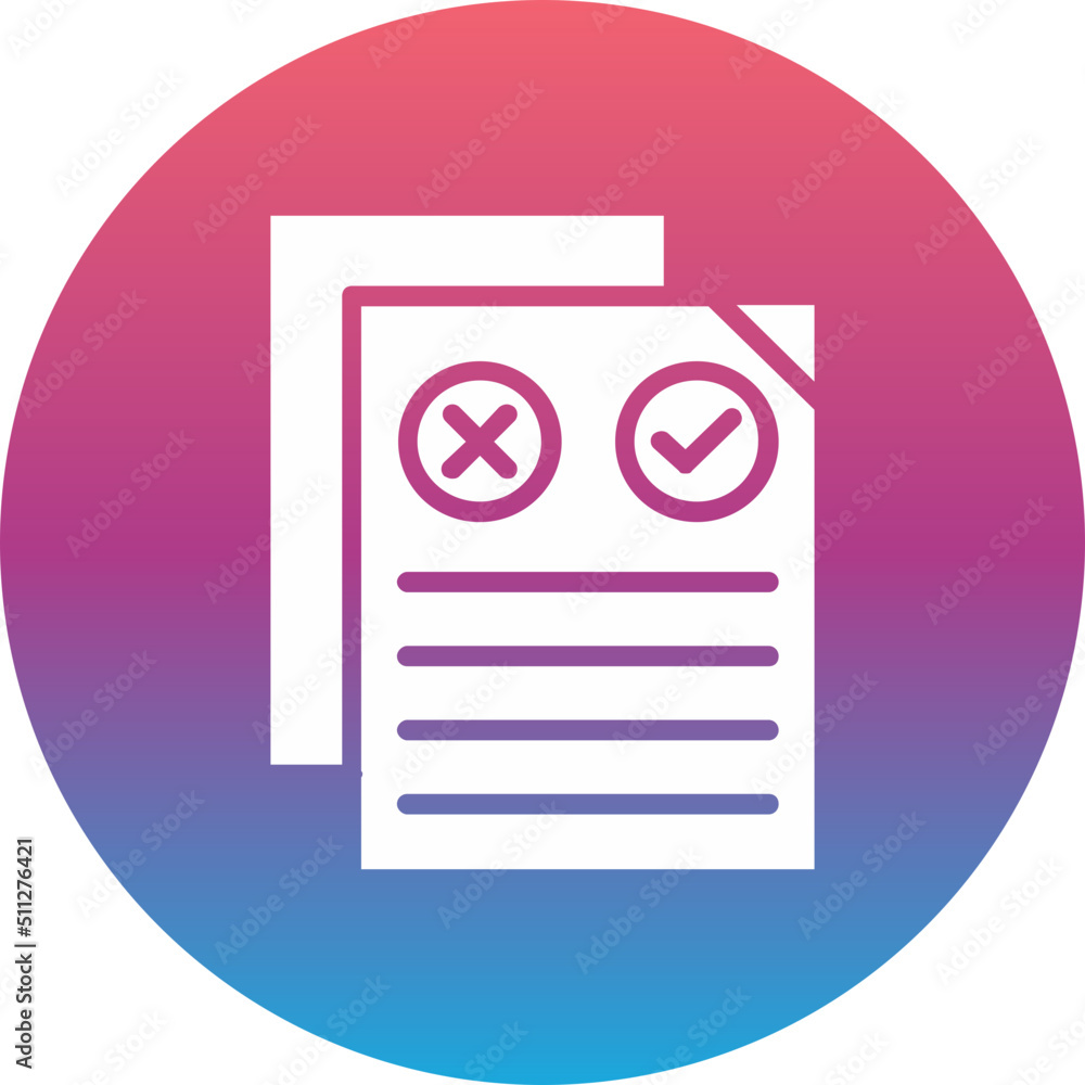 Pros And Cons Icon Pros And Cons Icon
