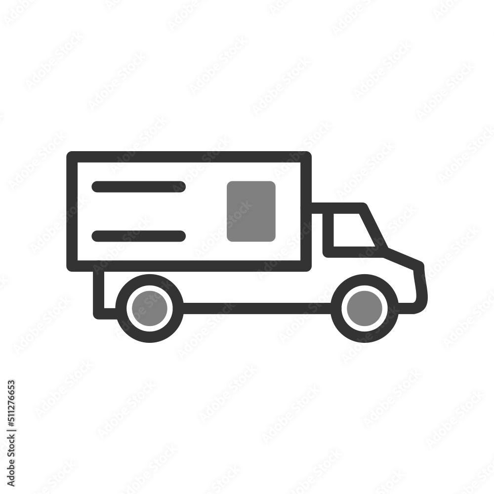 Truck Icon Truck Icon