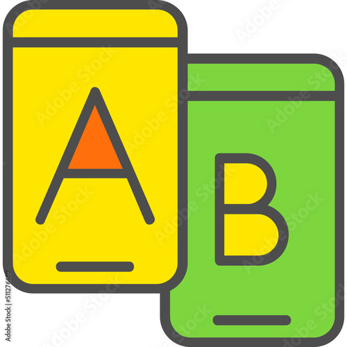 Ab Testing Icon