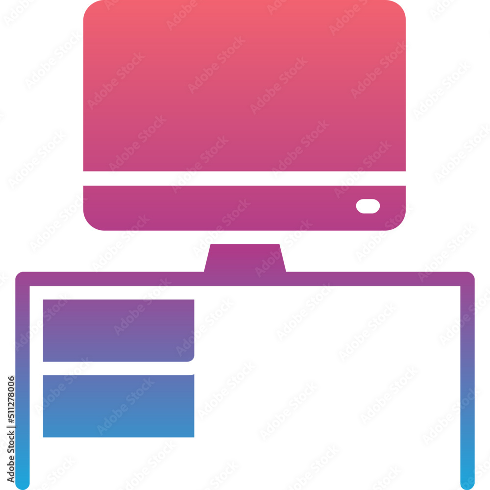 Work Place Icon Work Place Icon