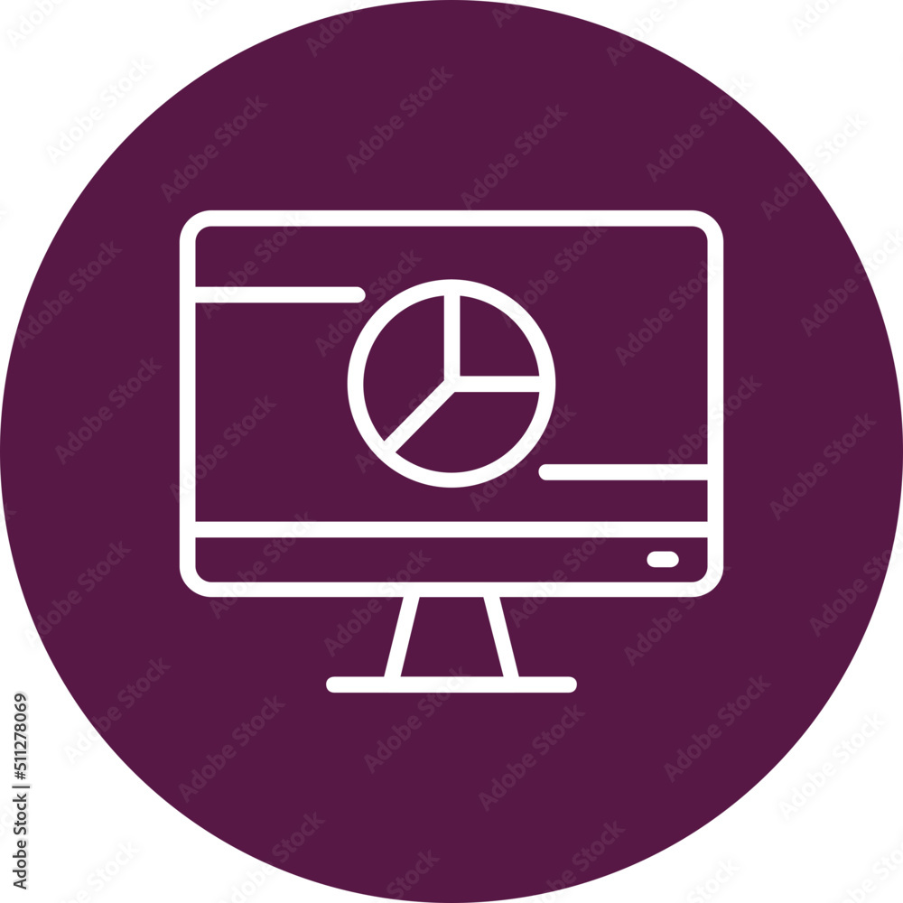 Data Visualization Icon Data Visualization Icon
