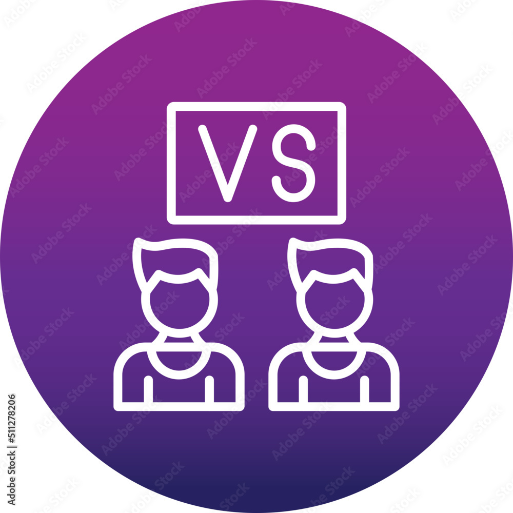 Versus Icon Versus Icon