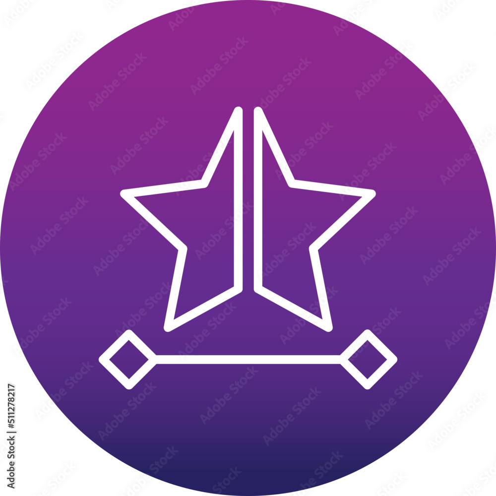 Half Icon Half Icon