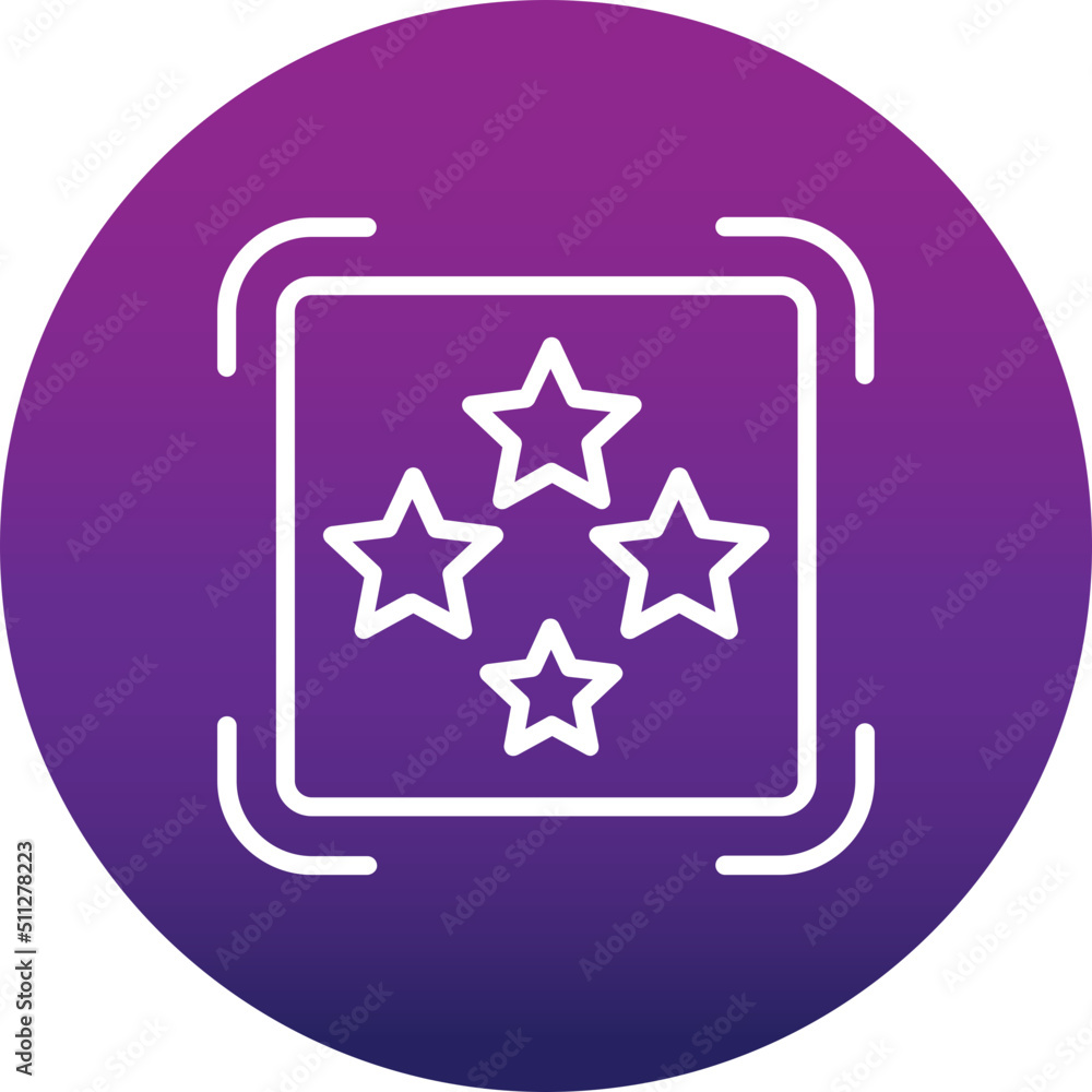 Four Stars Icon Four Stars Icon