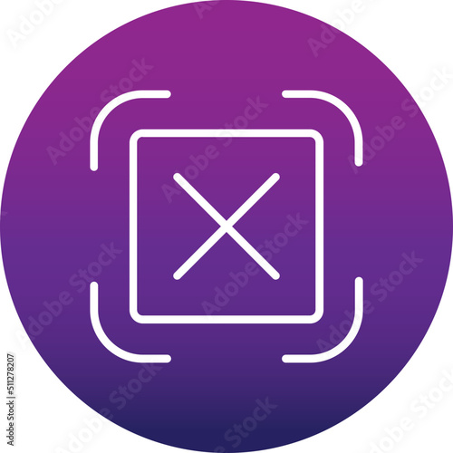 Crossed Icon