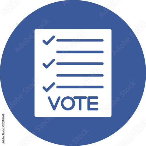 Ballot Icon