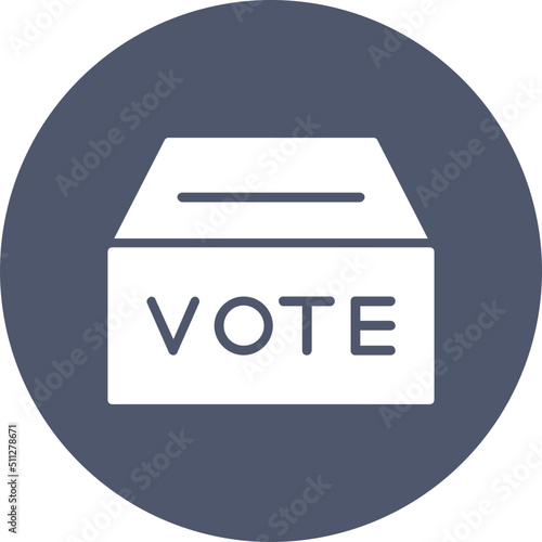 Voting Booth Icon
