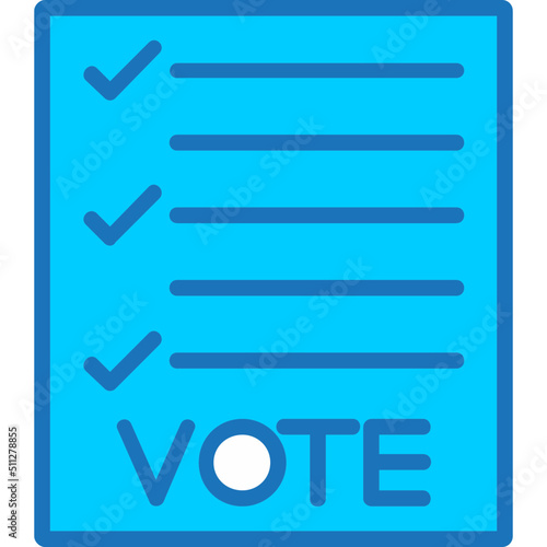 Ballot Icon