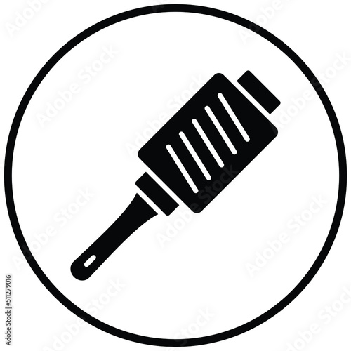 Lint Roller Icon Style