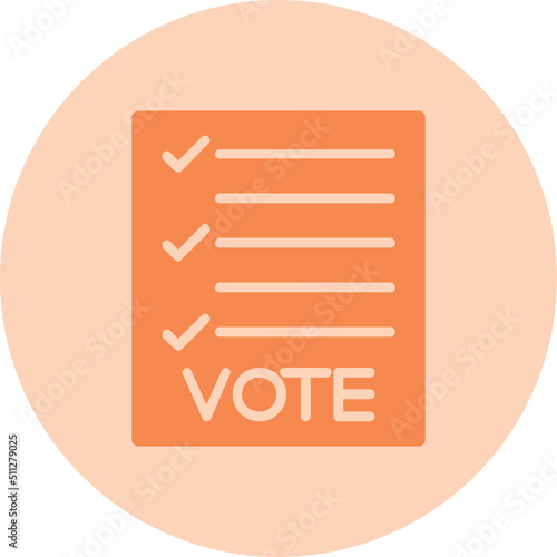 Ballot Icon