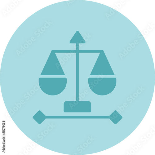 Justice Scale Icon