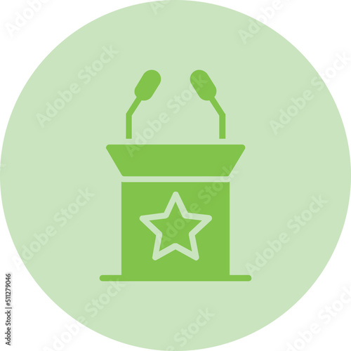 Tribune Icon