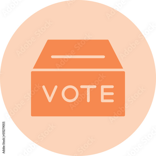 Voting Booth Icon