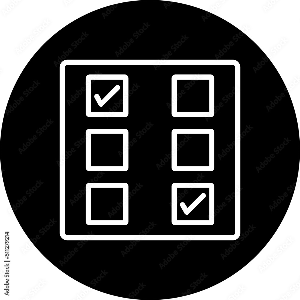 Checkbox Icon Checkbox Icon
