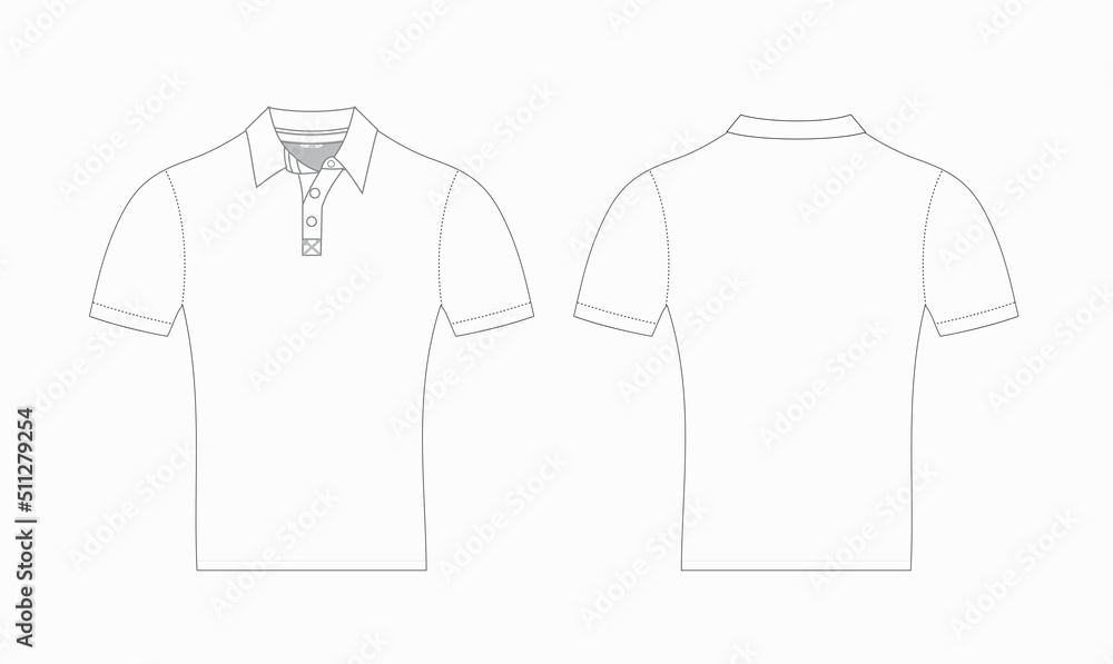 Polo Shirts for Men Women Vector, Sportswear Polo Shirt, Men's Fashion ...