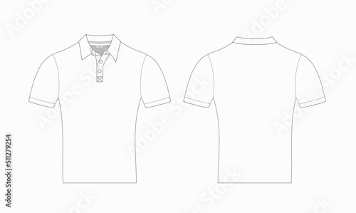 Polo Shirts for Men Women Vector, Sportswear Polo Shirt, Men's Fashion Shirt