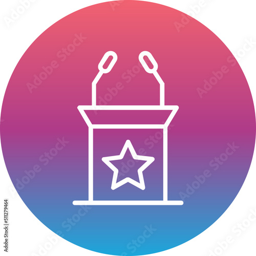 Tribune Icon