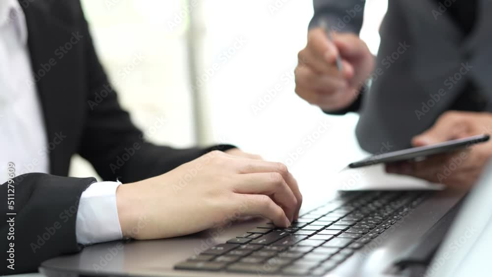 Businessman, meeting, planning, analysis, statistics, brainstorming and team leader, holding a tablet. Businessman, meeting, planning, analysis, statistics, brainstorming and team leader, holding a tablet.