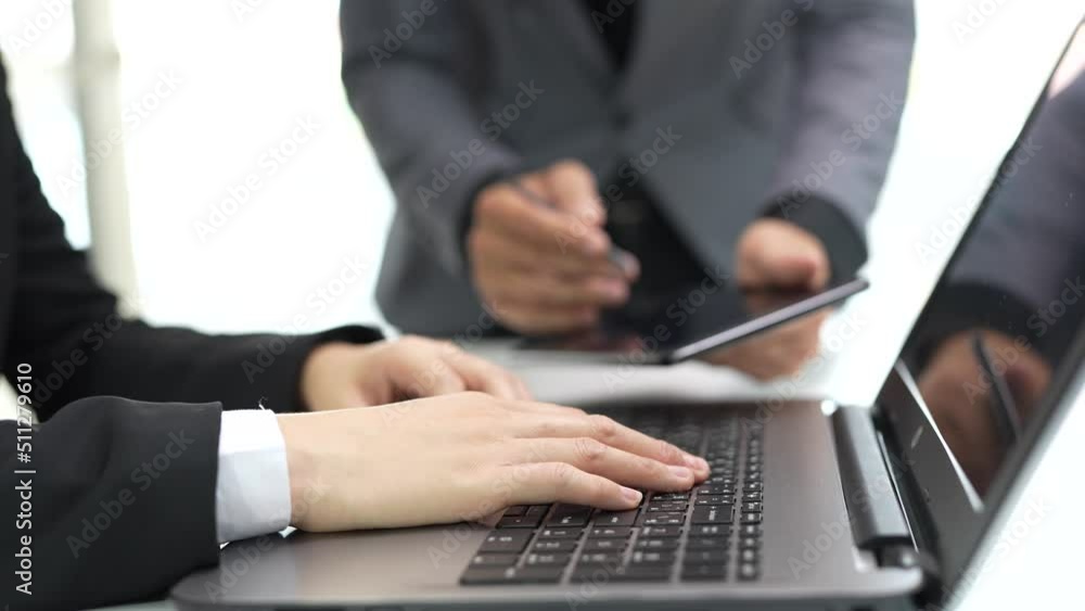 Businessman, meeting, planning, analysis, statistics, brainstorming and team leader, holding a tablet. Businessman, meeting, planning, analysis, statistics, brainstorming and team leader, holding a tablet.