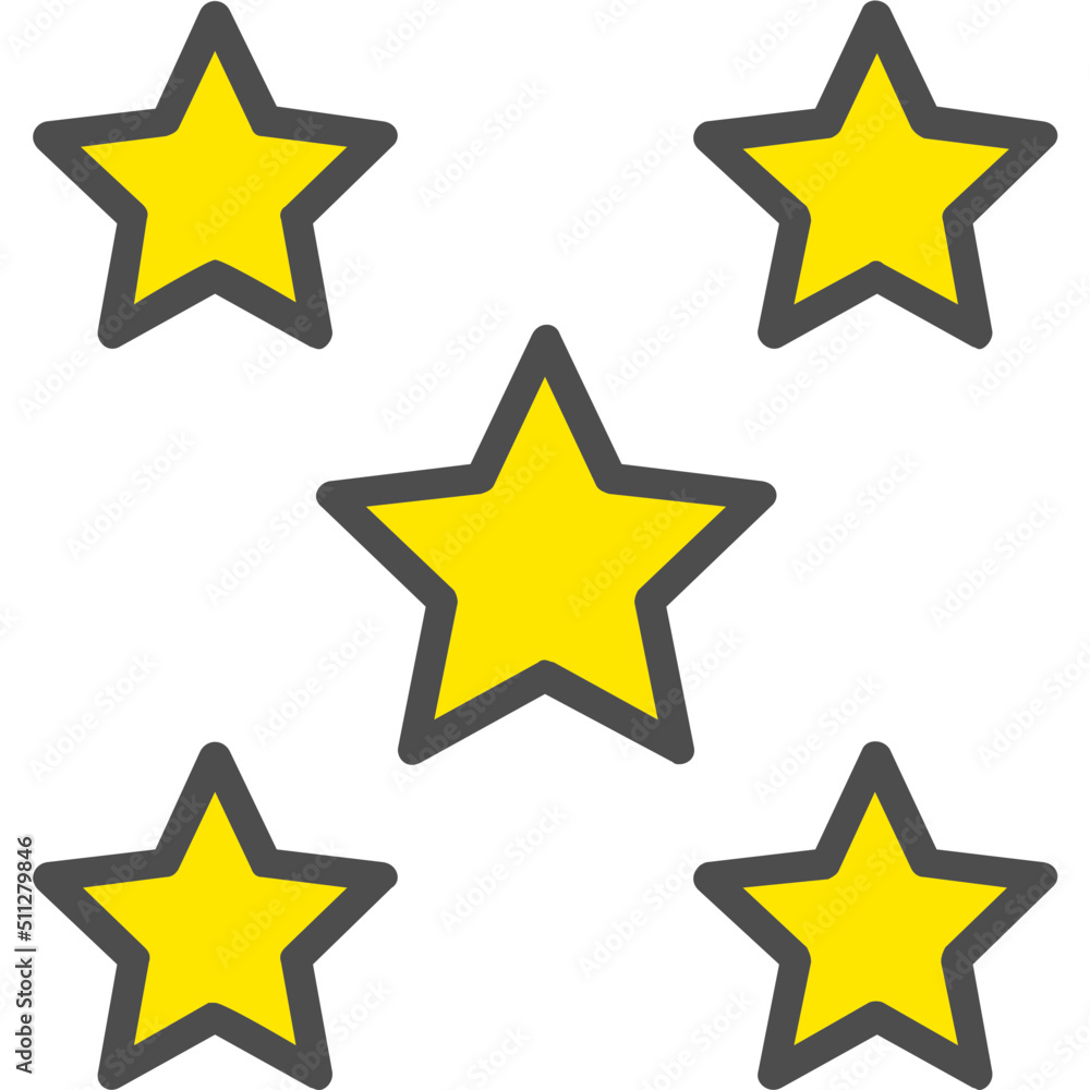 5 Stars Icon 5 Stars Icon
