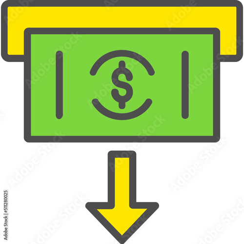 Withdraw Icon