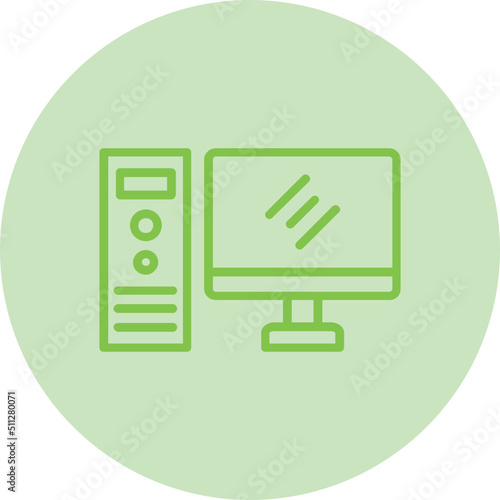 Desktop Computer Icon