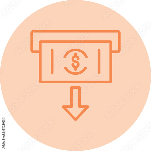 Withdraw Icon