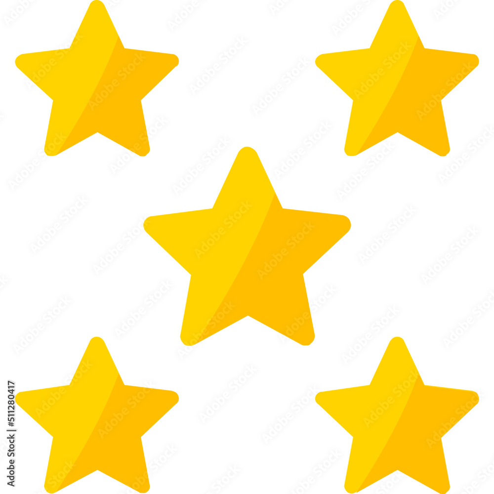 5 Stars Icon 5 Stars Icon