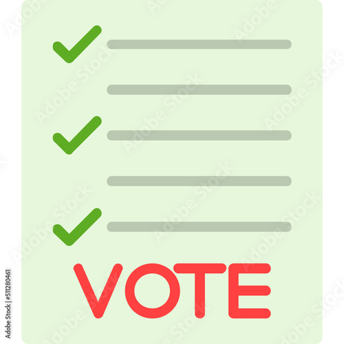 Ballot Icon
