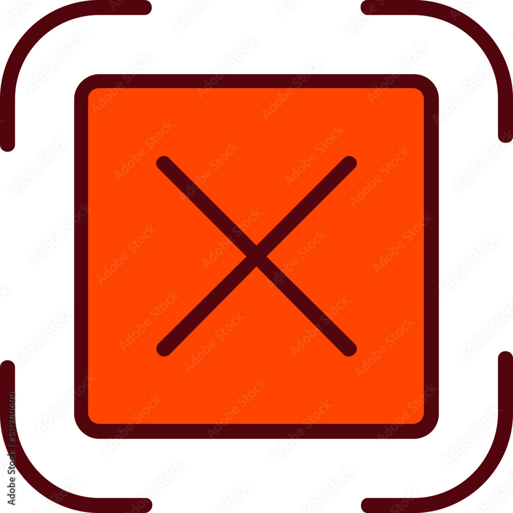 Crossed Icon Crossed Icon