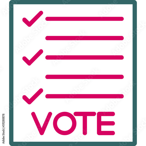 Ballot Icon