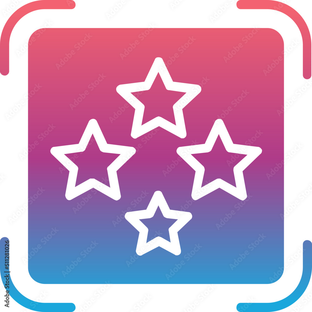 Four Stars Icon Four Stars Icon