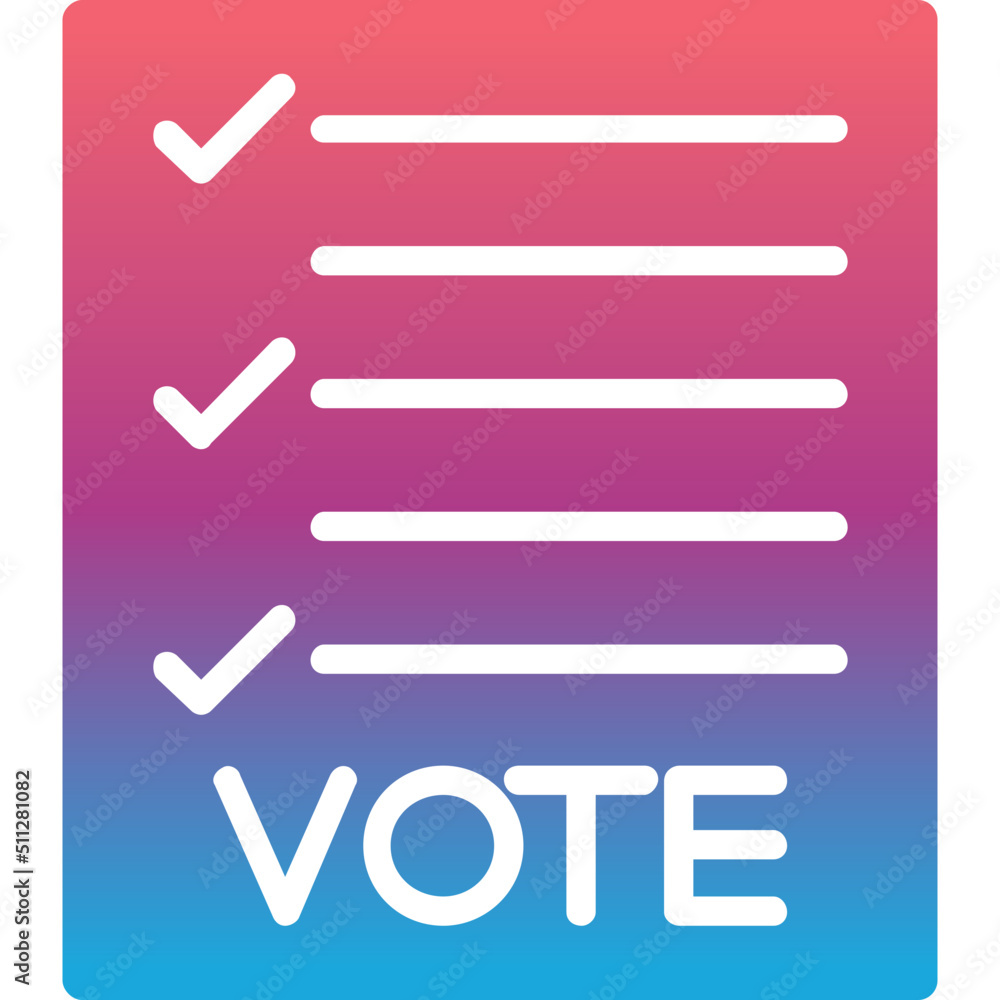 Ballot Icon