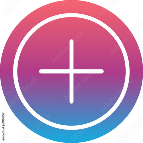 Plus Sign Icon