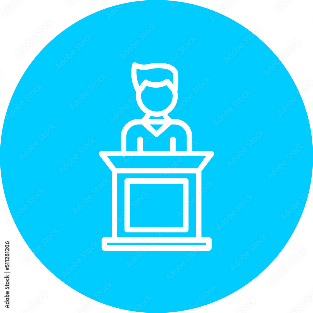 Podium Icon Podium Icon
