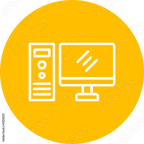 Desktop Computer Icon