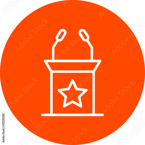 Tribune Icon