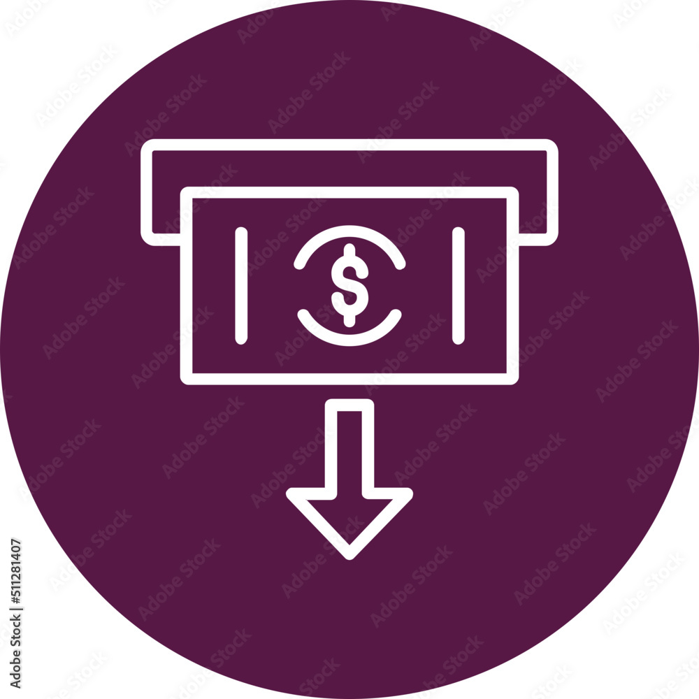 Withdraw Icon Withdraw Icon