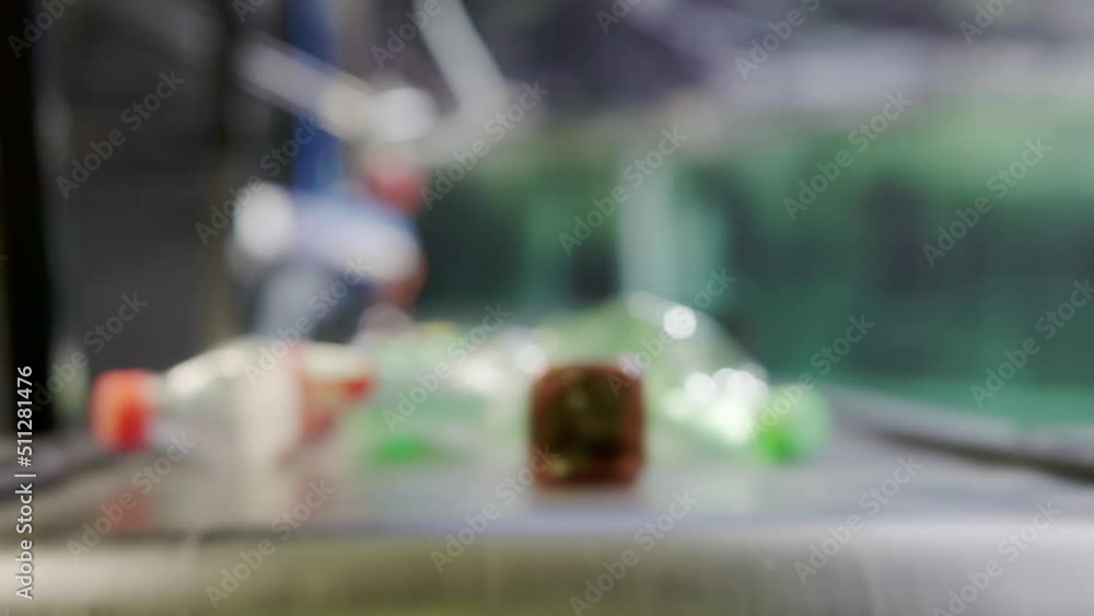 Waste sorting with a mechanical manipulator. Waste sorting with a mechanical manipulator.