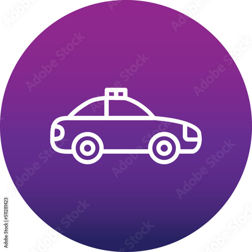 Police Car Icon