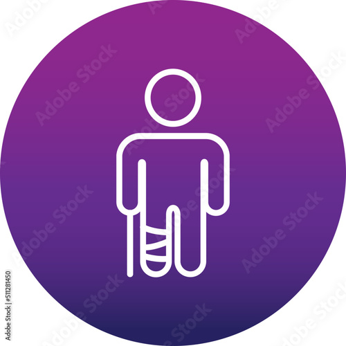 Injured Icon