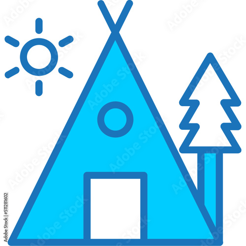 Camping Icon
