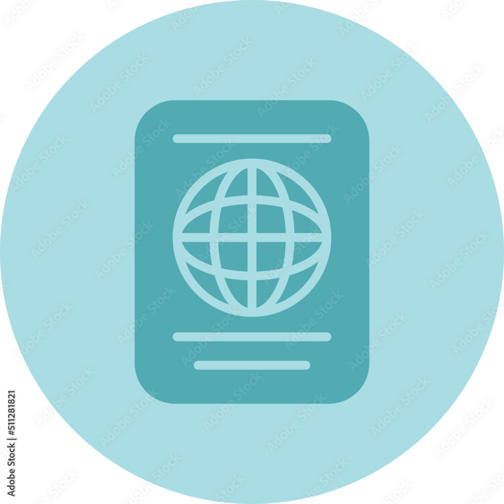 Passport Icon Passport Icon