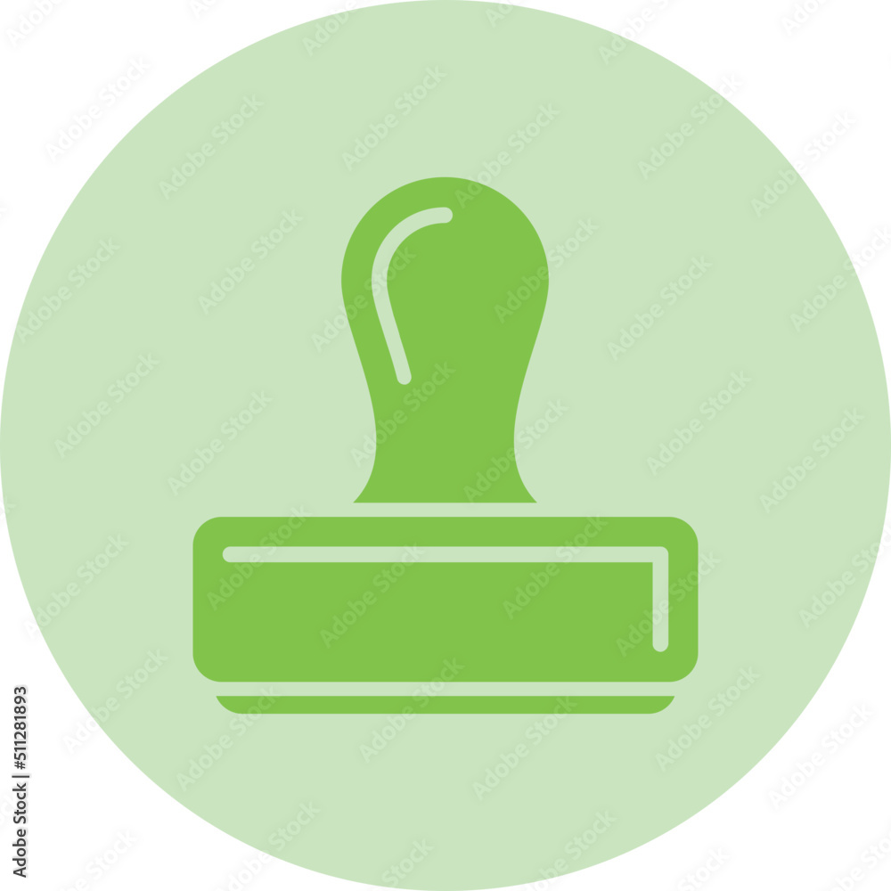 Rubber Stamp Icon Rubber Stamp Icon