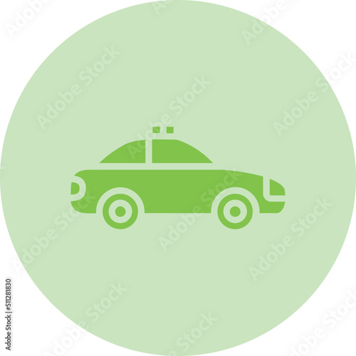 Police Car Icon